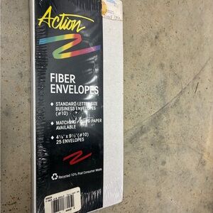 Action Fiber #10 Envelopes - 25 Count